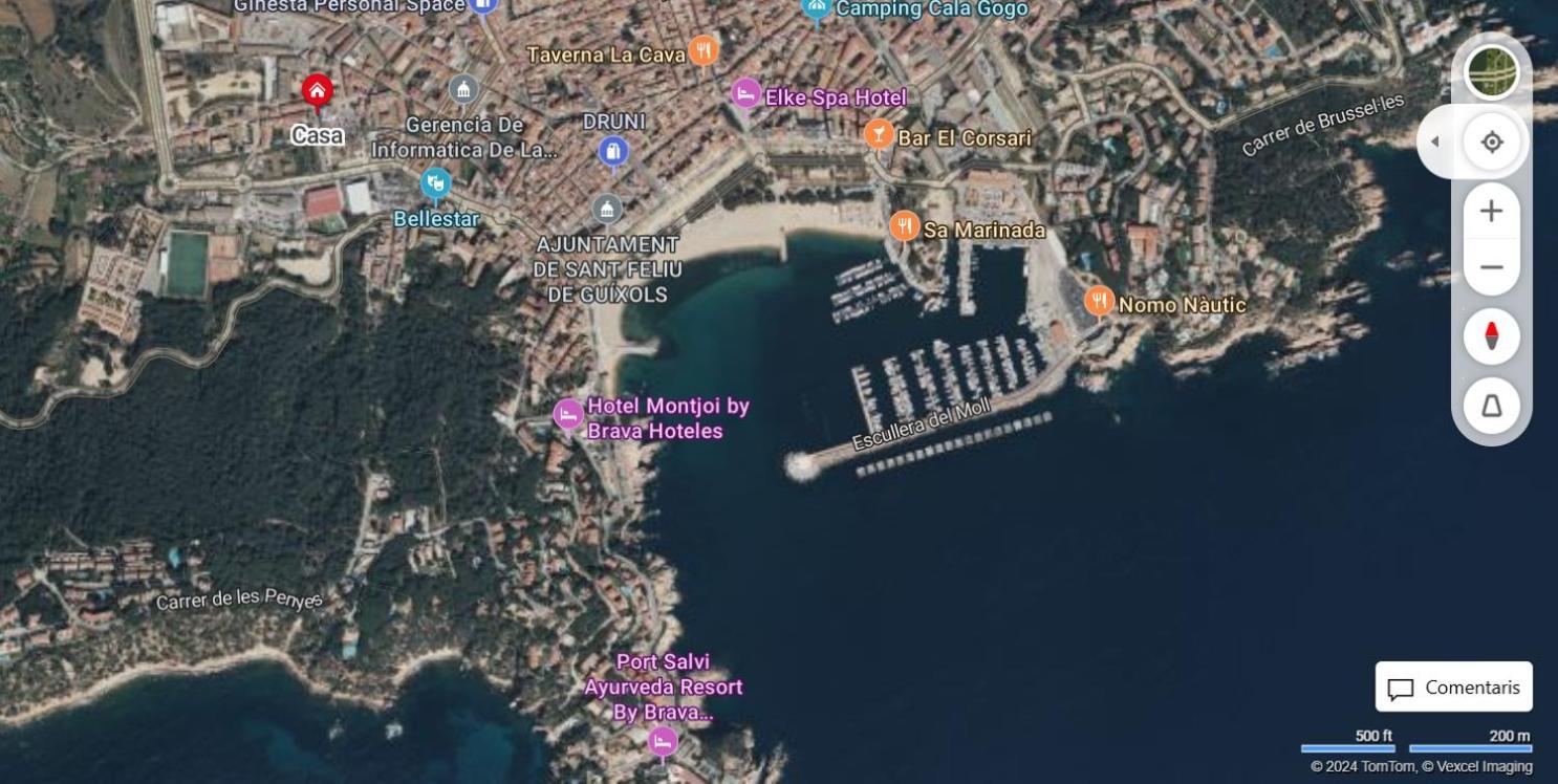 Bibrabe Home Sant Feliu de Guíxols Dış mekan fotoğraf