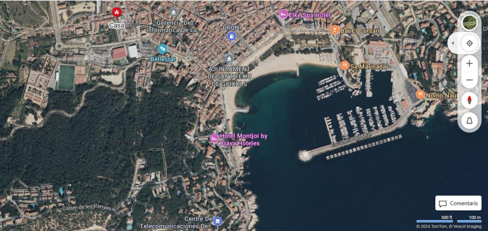 Bibrabe Home Sant Feliu de Guíxols Dış mekan fotoğraf